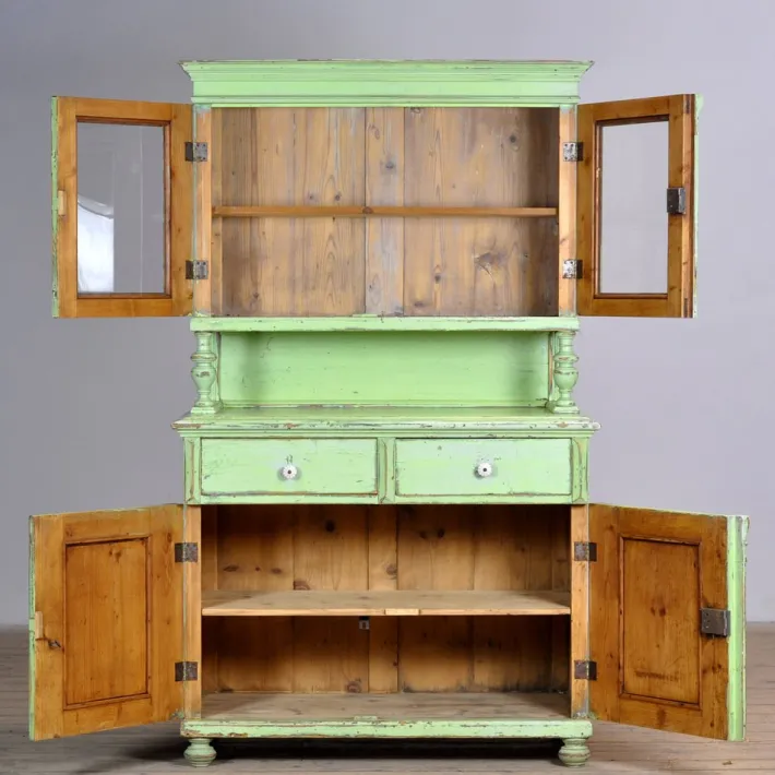 Pamono Pine Kitchen Cupboard, 1900s Outlet