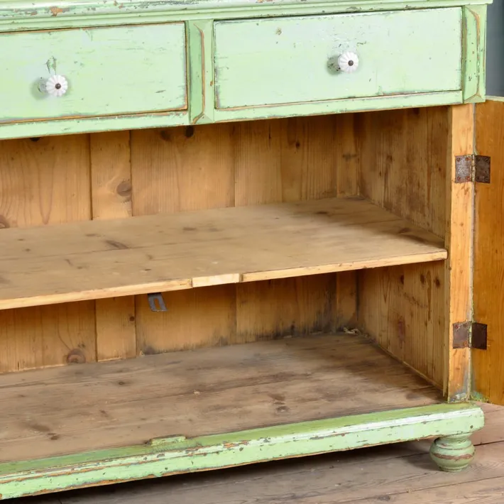 Pamono Pine Kitchen Cupboard, 1900s Outlet