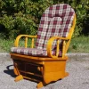 Pamono Pine Rocking Chair, 1970s Online