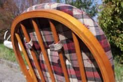 Pamono Pine Rocking Chair, 1970s Online