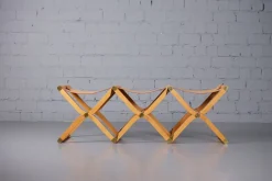 Pamono Pippa Folding 3 Seater Bench by Rena Dumas for Hermès Paris Sale