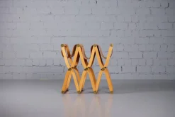 Pamono Pippa Folding 3 Seater Bench by Rena Dumas for Hermès Paris Sale