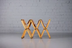 Pamono Pippa Folding 3 Seater Bench by Rena Dumas for Hermès Paris Sale