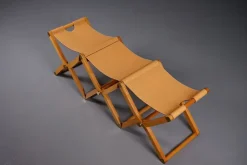 Pamono Pippa Folding 3 Seater Bench by Rena Dumas for Hermès Paris Sale