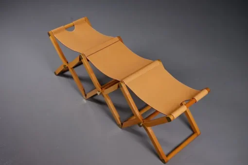 Pamono Pippa Folding 3 Seater Bench by Rena Dumas for Hermès Paris Sale