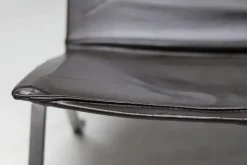 Pamono PK22 Chair in Dark Brown Leather by Poul Kjærholm for Fritz Hansen, Denmark, 1997 Hot