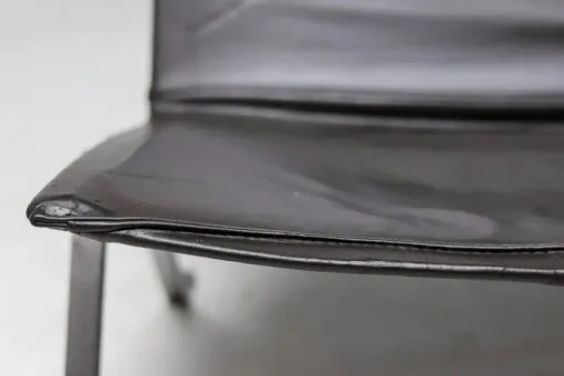 Pamono PK22 Chair in Dark Brown Leather by Poul Kjærholm for Fritz Hansen, Denmark, 1997 Hot