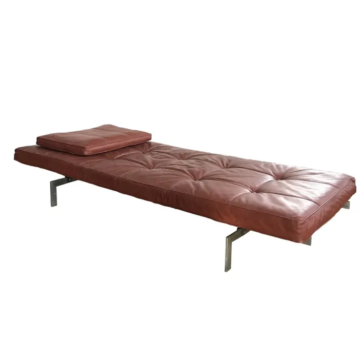Pamono PK80 Daybed by Poul Kjaerholm for E. Kold Christensen, 1957 New