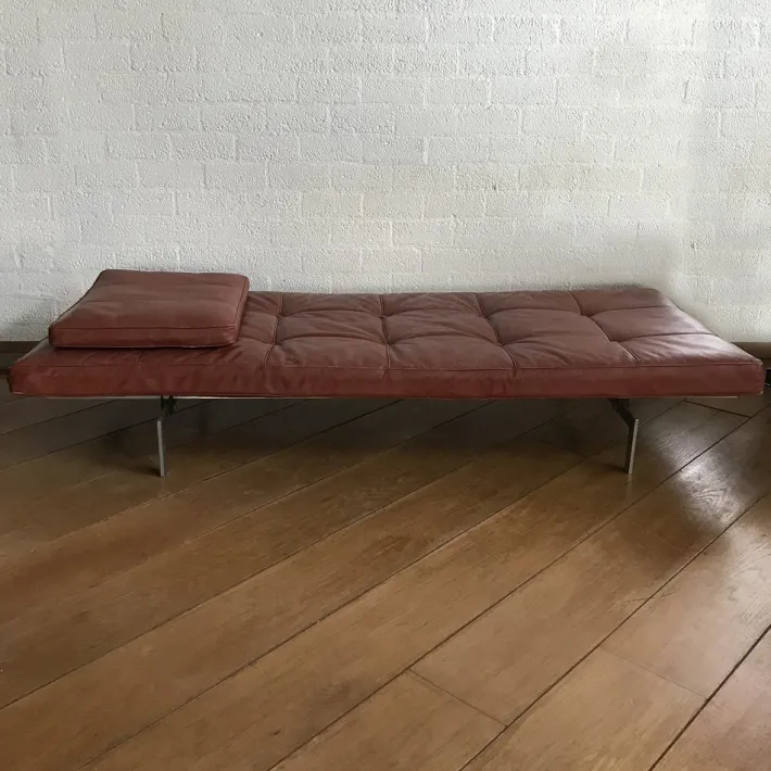 Pamono PK80 Daybed by Poul Kjaerholm for E. Kold Christensen, 1957 New