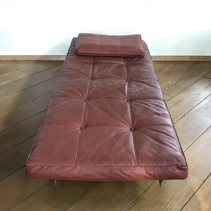 Pamono PK80 Daybed by Poul Kjaerholm for E. Kold Christensen, 1957 New