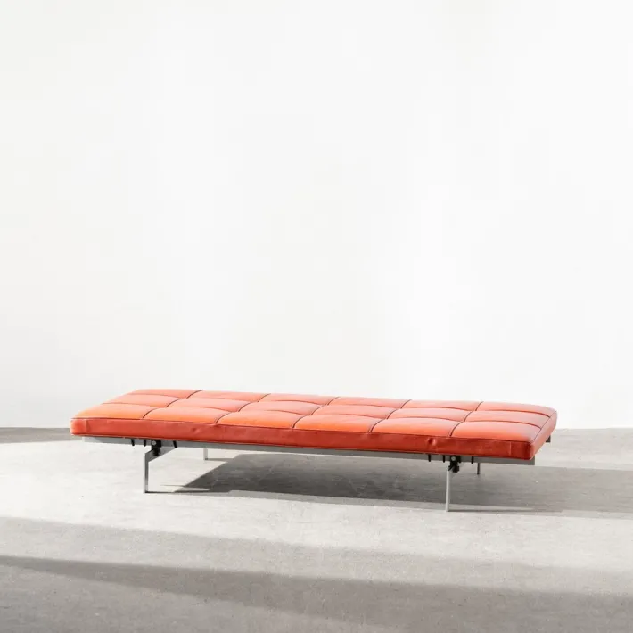 Pamono PK80 Daybed by Poul Kjærholm for Fritz Hansen, 1980s Sale