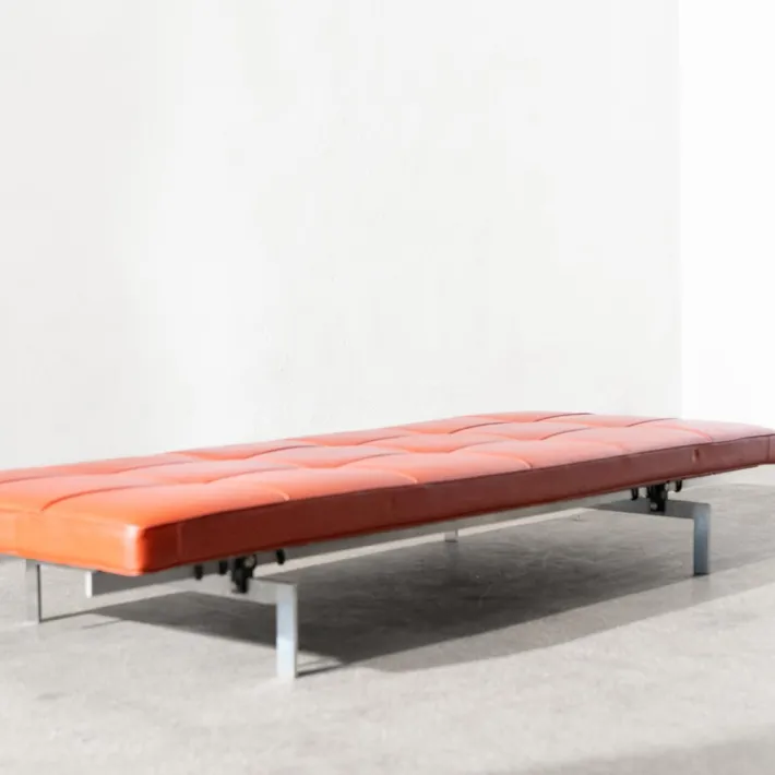 Pamono PK80 Daybed by Poul Kjærholm for Fritz Hansen, 1980s Sale