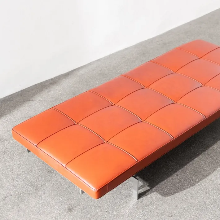 Pamono PK80 Daybed by Poul Kjærholm for Fritz Hansen, 1980s Sale