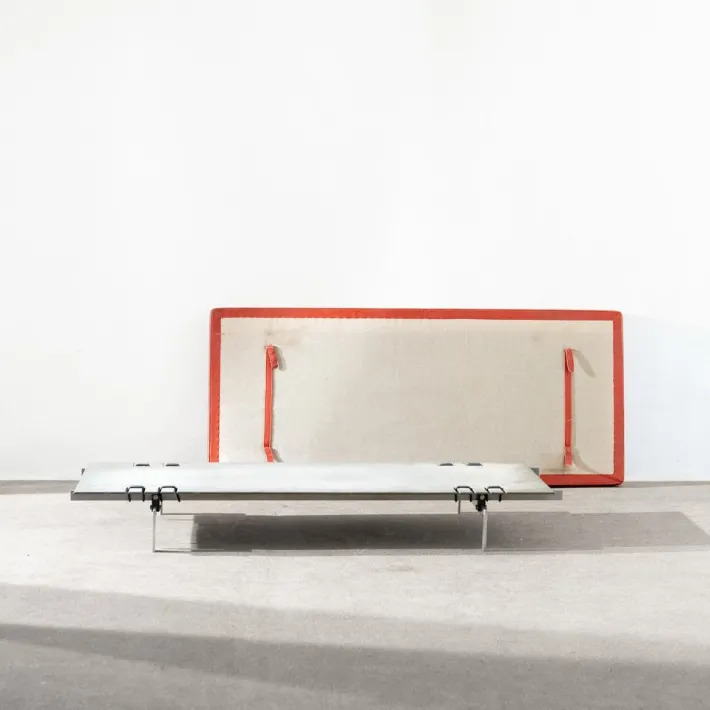Pamono PK80 Daybed by Poul Kjærholm for Fritz Hansen, 1980s Sale