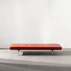 Pamono PK80 Daybed by Poul Kjærholm for Fritz Hansen, 1980s Sale