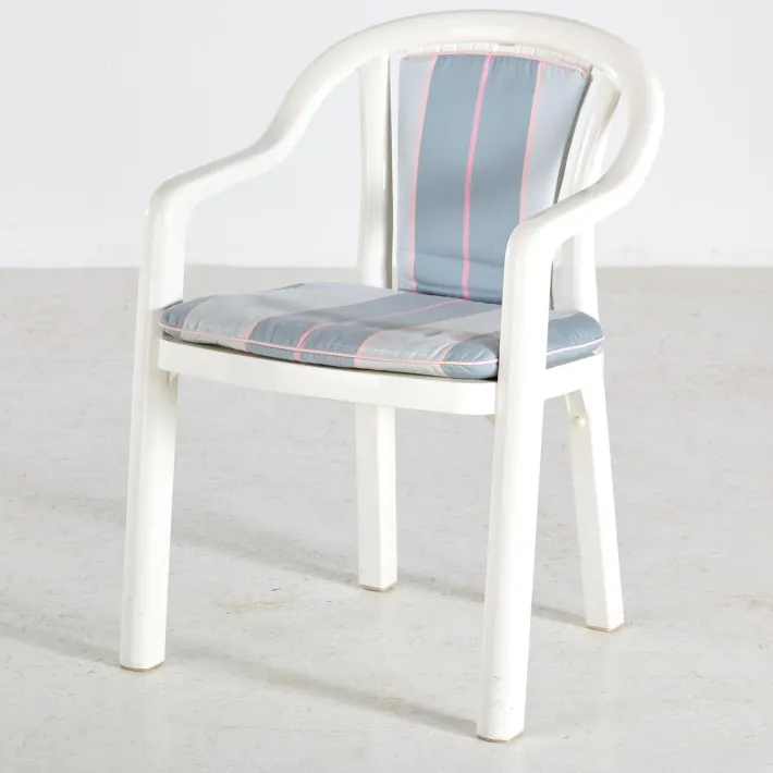 Pamono Plastic Garden Armchair from Grosfillex Discount