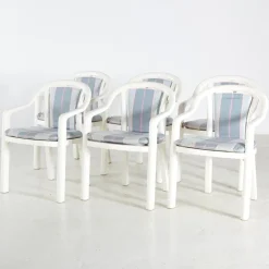Pamono Plastic Garden Armchair from Grosfillex Discount