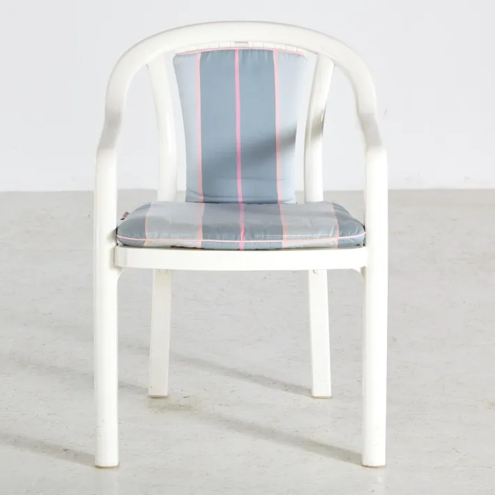 Pamono Plastic Garden Armchair from Grosfillex Discount