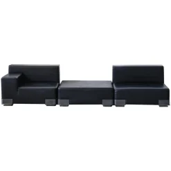 Pamono Plastics Modular Sofa by Piero Lissoni for Kartell, 1999, Set of 3
