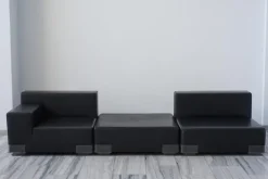 Pamono Plastics Modular Sofa by Piero Lissoni for Kartell, 1999, Set of 3