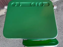 Pamono Plato Folding Desk with Chair from Anonima Castelli, 1970, Set of 2 Best