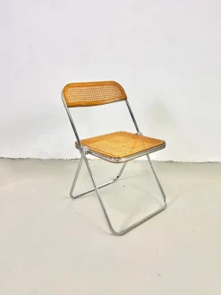 Pamono Plia Folding Chairs by Giancarlo Piretti for Castelli, 1970s, Set of 6 Hot