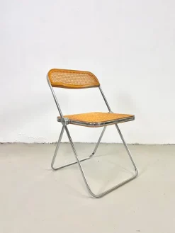 Pamono Plia Folding Chairs by Giancarlo Piretti for Castelli, 1970s, Set of 6 Hot