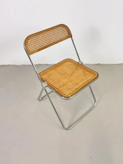 Pamono Plia Folding Chairs by Giancarlo Piretti for Castelli, 1970s, Set of 6 Hot