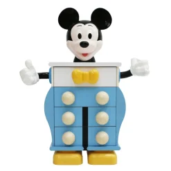 Pamono Plywood & Plastic Mickey Mouse Chest of Drawers by Pierre Colleu for Starform, 1980s