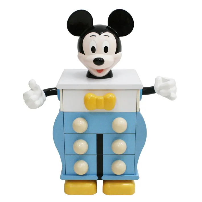 Pamono Plywood & Plastic Mickey Mouse Chest of Drawers by Pierre Colleu for Starform, 1980s