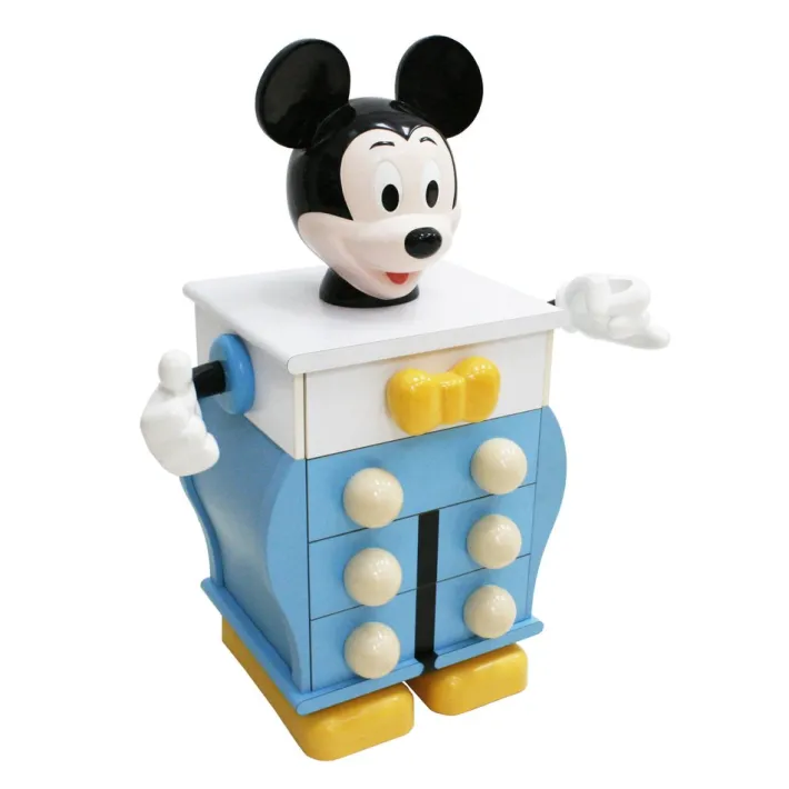 Pamono Plywood & Plastic Mickey Mouse Chest of Drawers by Pierre Colleu for Starform, 1980s
