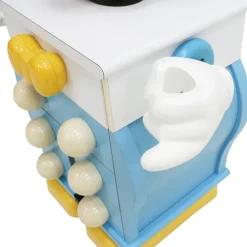 Pamono Plywood & Plastic Mickey Mouse Chest of Drawers by Pierre Colleu for Starform, 1980s