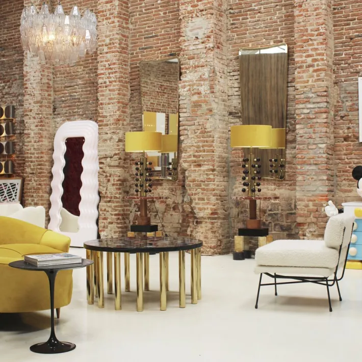 Pamono Plywood & Plastic Mickey Mouse Chest of Drawers by Pierre Colleu for Starform, 1980s