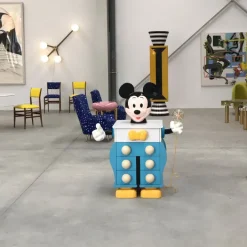 Pamono Plywood & Plastic Mickey Mouse Chest of Drawers by Pierre Colleu for Starform, 1980s