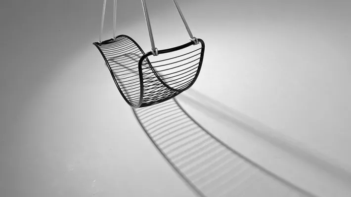 Pamono Pod Hanging Swing Chair from Studio Stirling Hot
