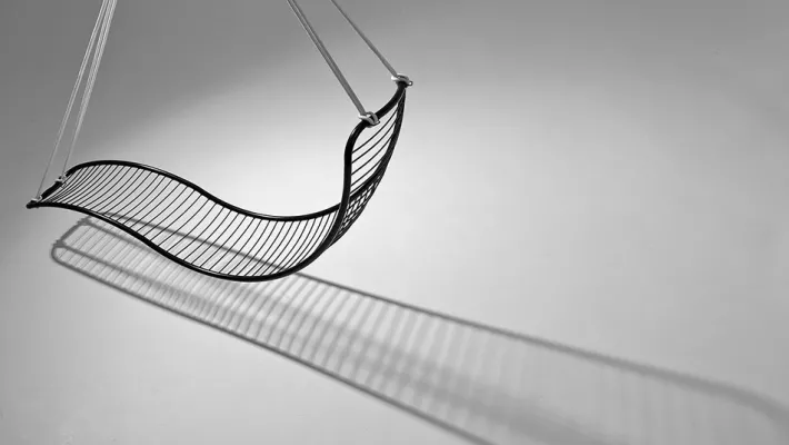 Pamono Pod Hanging Swing Chair from Studio Stirling Hot
