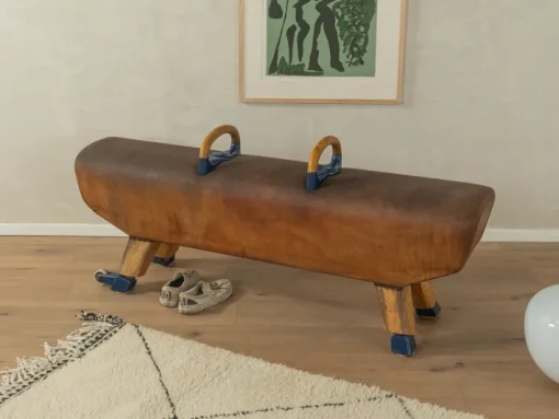 Pamono Pommel Horse Bench, 1960s Discount