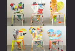 Pamono Pop Art Chairs by Guido Coletti, 1995, Set of 6 Best