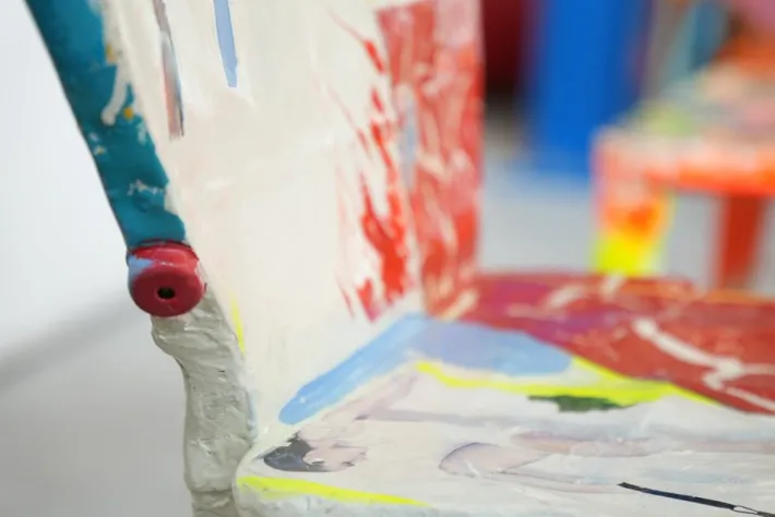 Pamono Pop Art Chairs by Guido Coletti, 1995, Set of 6 Best