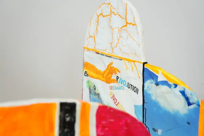 Pamono Pop Art Chairs by Guido Coletti, 1995, Set of 6 Best