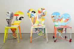 Pamono Pop Art Chairs by Guido Coletti, 1995, Set of 6 Best