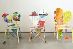 Pamono Pop Art Chairs by Guido Coletti, 1995, Set of 6 Best