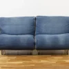 Pamono Pop Sofa in Denim by Piero Lissoni for Kartell Outlet