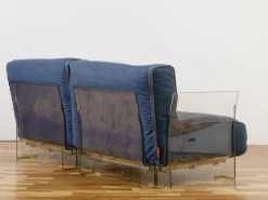 Pamono Pop Sofa in Denim by Piero Lissoni for Kartell Outlet