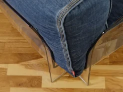 Pamono Pop Sofa in Denim by Piero Lissoni for Kartell Outlet