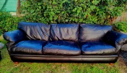 Pamono Poppy Sofa and Armchairs by Tito Agnoli for Poltrona Frau, 1974, Set of 3 Hot