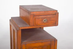 Pamono Portuguese Art Deco Bedside Tables, 1920, Set of 2 Best