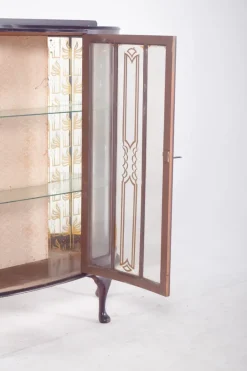 Pamono Portuguese Glass Front Display Cabinet, 1890s Outlet