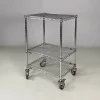 Pamono Postmodern American Steel Cart, 2000s Outlet