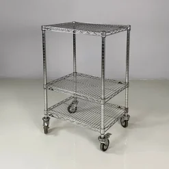 Pamono Postmodern American Steel Cart, 2000s Outlet